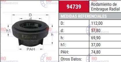 CRAP 94739 - imagen del producto